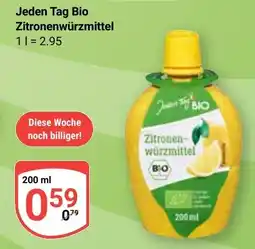 Globus Jeden Tag Bio Zitronenwürzmittel Angebot