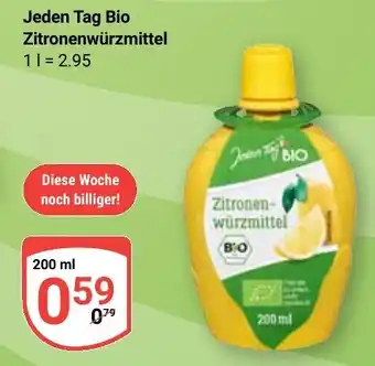 Globus Jeden Tag Bio Zitronenwürzmittel Angebot