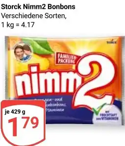Globus Storck Nimm2 Bonbons Angebot