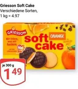 Globus Griesson Soft Cake Angebot