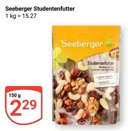 Globus Seeberger Studentenfutter Angebot