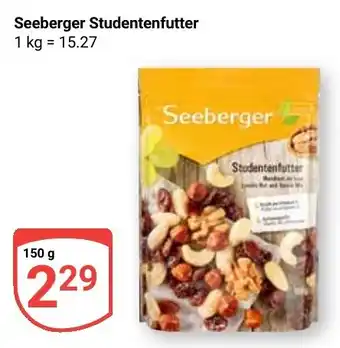 Globus Seeberger Studentenfutter Angebot