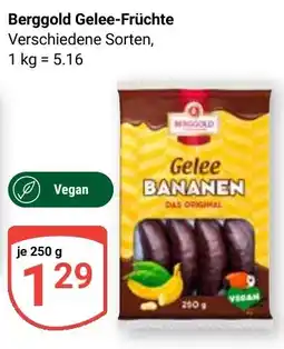 Globus Berggold Gelee-Früchte Angebot