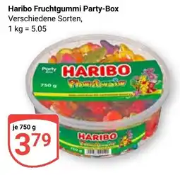 Globus Haribo Fruchtgummi Party-Box Angebot