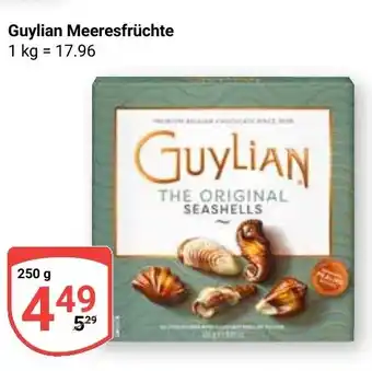 Globus Guylian Meeresfrüchte Angebot