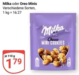 Globus Milka oder Oreo Minis Angebot