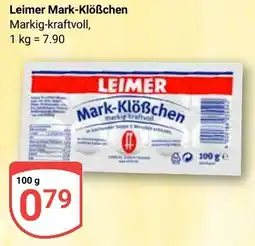 Globus Leimer Mark-Klößchen Angebot