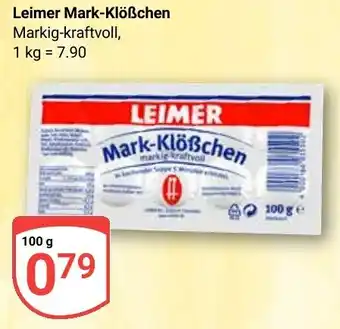 Globus Leimer Mark-Klößchen Angebot