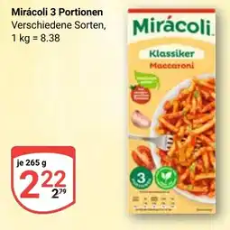Globus Mirácoli 3 Portionen Angebot