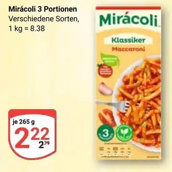 Globus Mirácoli 3 Portionen Angebot