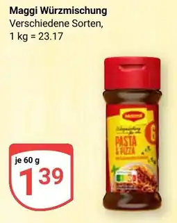 Globus Maggi Würzmischung Angebot