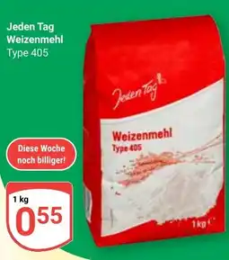 Globus Jeden Tag Weizenmehl Angebot