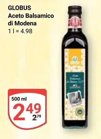 Globus GLOBUS Aceto Balsamico Angebot
