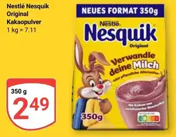 Globus Nestlé Nesquik Original Kakaopulver Angebot