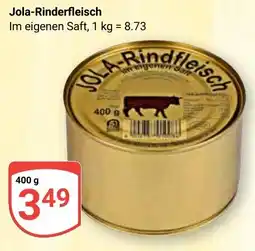 Globus Jola-Rinderfleisch Angebot