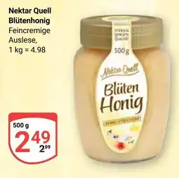 Globus Nektar Quell Blütenhonig Angebot