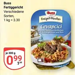 Globus Buss Fertiggericht Angebot
