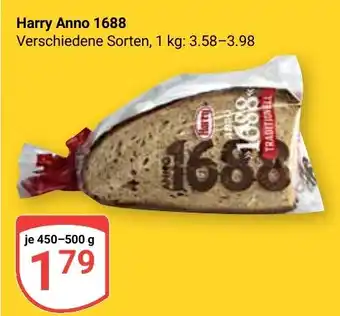 Globus Harry Anno 1688 Angebot