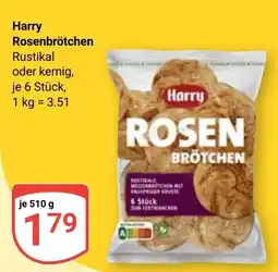 Globus Harry Rosenbrötchen Angebot
