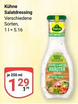 Globus Kühne Salatdressing Angebot