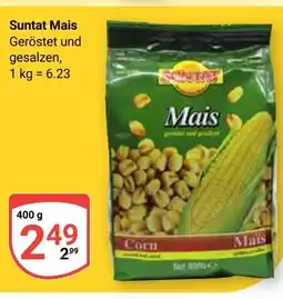 Globus Suntat Mais Angebot