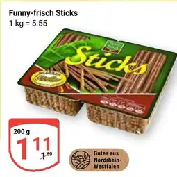 Globus Funny-frisch Sticks Angebot