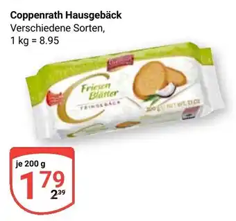 Globus Coppenrath Hausgebäck Angebot