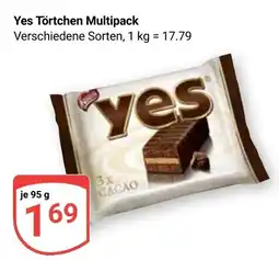 Globus Yes Törtchen Multipack Angebot