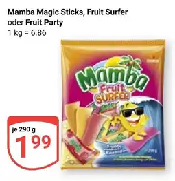 Globus Mamba Magic Sticks, Fruit Surfer Angebot