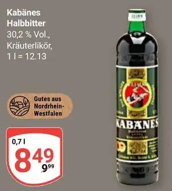 Globus Kabänes Halbbitter Angebot