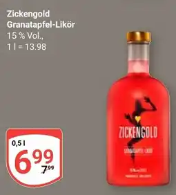 Globus Zickengold Granatapfel-Likör Angebot
