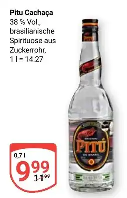 Globus Pitu Cachaça Angebot