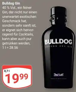 Globus Bulldog Gin Angebot