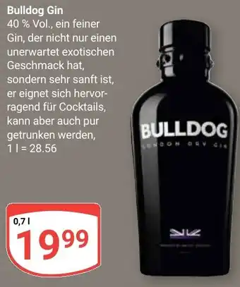 Globus Bulldog Gin Angebot