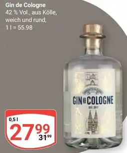 Globus Gin de Cologne Angebot