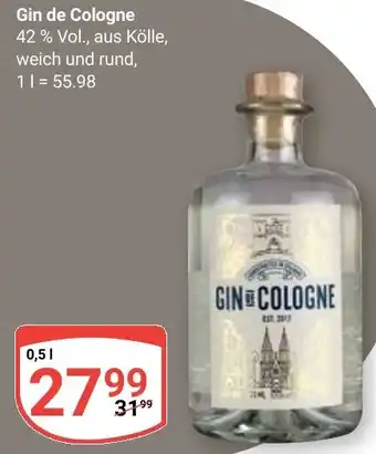 Globus Gin de Cologne Angebot