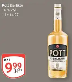 Globus Pott Eierlikör Angebot