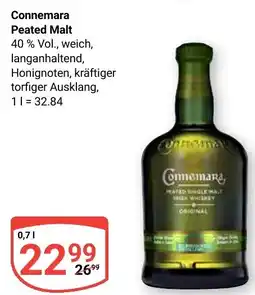 Globus Connemara Peated Malt Angebot