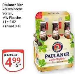 Globus Paulaner Bier Angebot