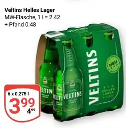 Globus Veltins Helles Lager Angebot