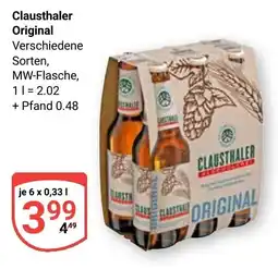 Globus Clausthaler Original Angebot