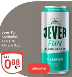 Globus Jever Fun Angebot