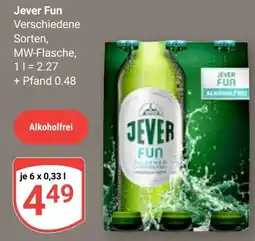 Globus Jever Fun Angebot