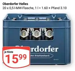 Globus Oberdorfer Helles Angebot