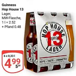 Globus Guinness Hop House 13 Angebot