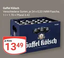 Globus Gaffel Kölsch Angebot