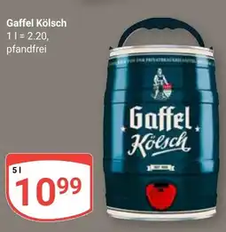 Globus Gaffel Kölsch Angebot