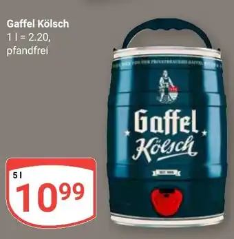 Globus Gaffel Kölsch Angebot