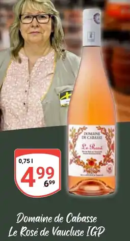 Globus Domaine de Cabasse Le Rosé de Vaucluse IGP Angebot