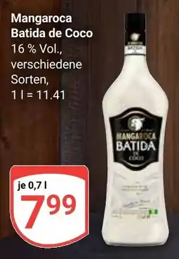 Globus Mangaroca Batida de Coco Angebot